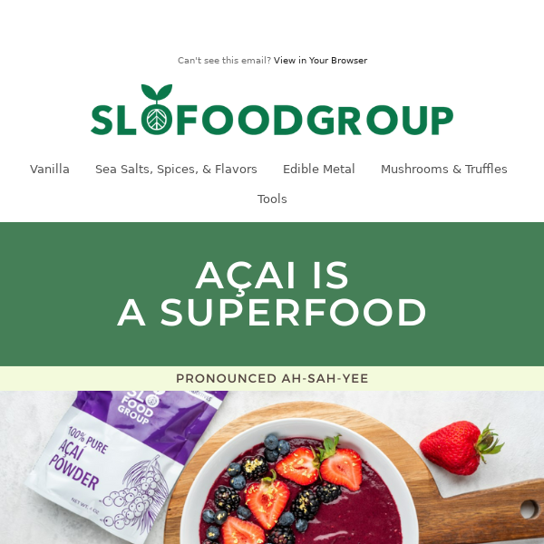 What is Açai? 🤔