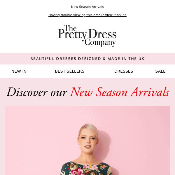 Designer Women's New Season Arrivals