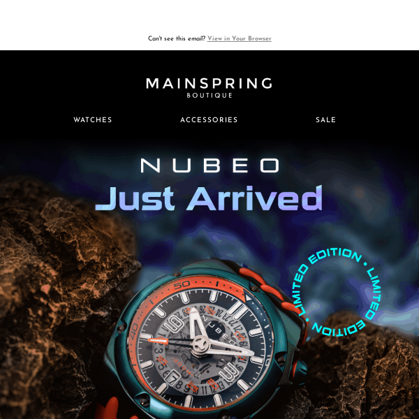 🪐 New Nubeo Launch: Nereus Compressor Only £199