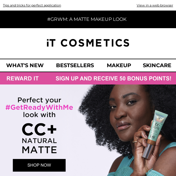 Coupon for outlet it cosmetics