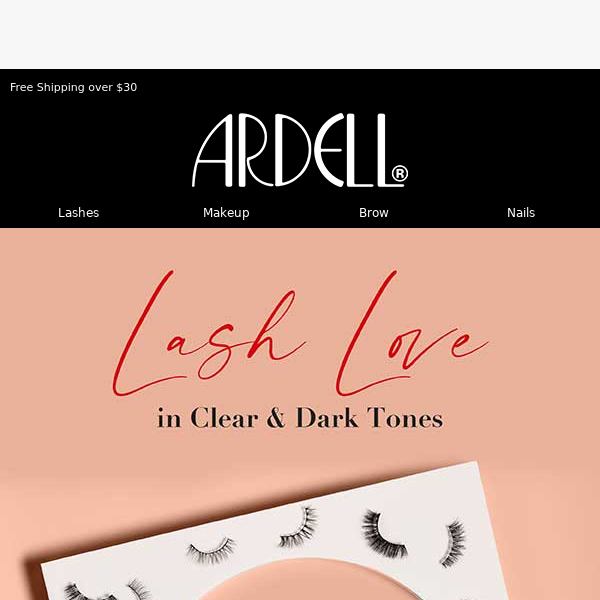 Happy Valentine's from Ardell: Your Lashes Deserve Love! 💖