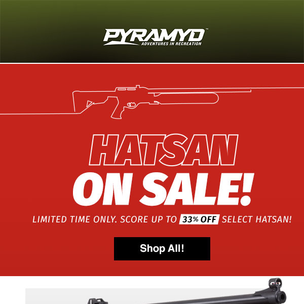 Hot from HATSAN! Up $250 Off!