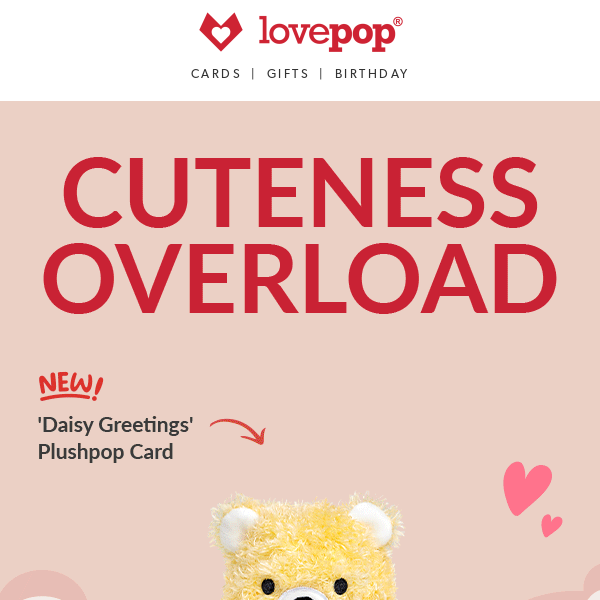 Just Dropped: New Plushpop Cards