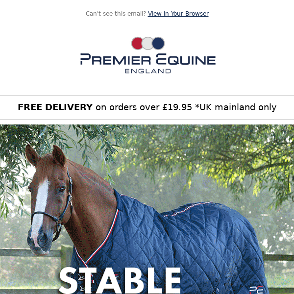 Durable Stable Rugs!