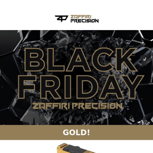 ✨ BLACK FRIDAY ✨ DAY 7 - TiN "GOLD"