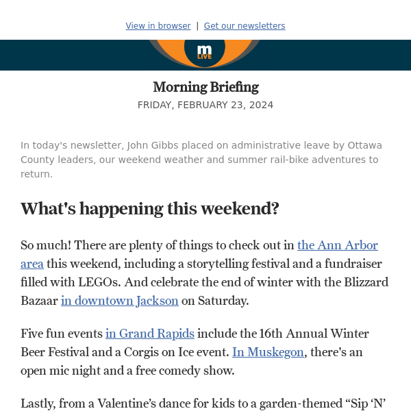 Morning Briefing: Mackinac Bridge disappears from Michigan IDs