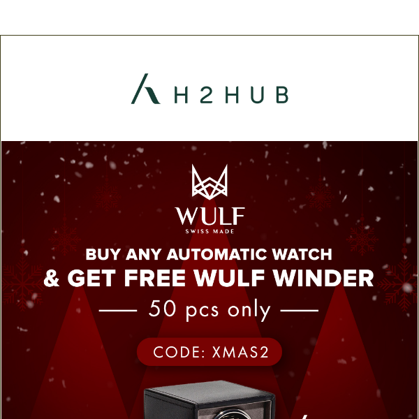 [Day-2] Free Wulf Winder for you ⌚