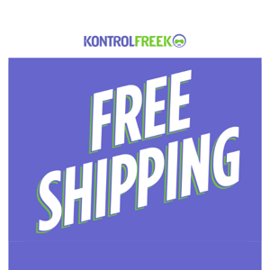 Free Shipping Ends Tonight!