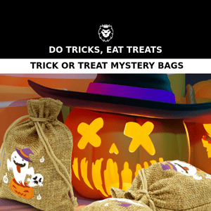 Dice Drop! 🎃 Trick or Treat Mystery Bags