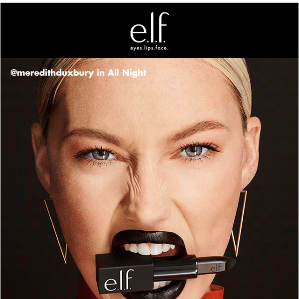 O Face DROP 💣 10 NEW SHADES! - elf Cosmetics