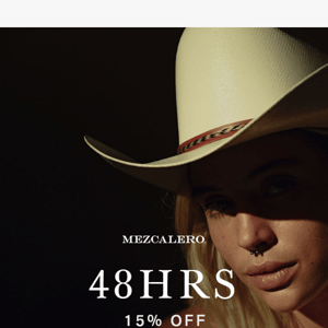 15% OFF! Once in a lifetime shot