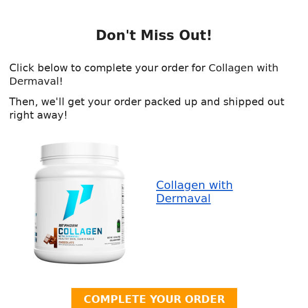 🔴 Last Chance To Snag Your Collagen with Dermaval