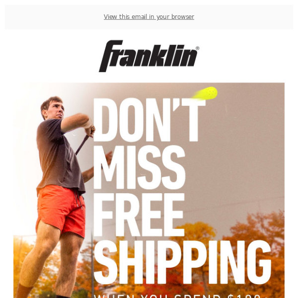 Your Order Just Got Better with Free Shipping