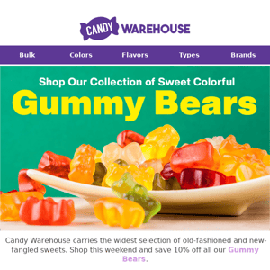 Do You ❤️ Gummy Bears?