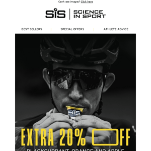 EXTRA 20% OFF Selected Isotonic Gels