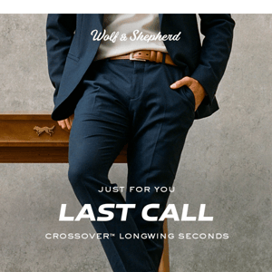 Last Call Sale is Now Live
