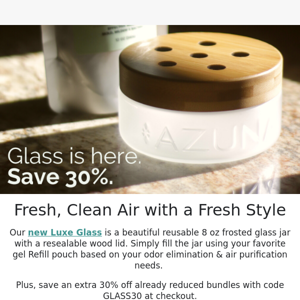 Glass is Here! Save an Extra 30% Off