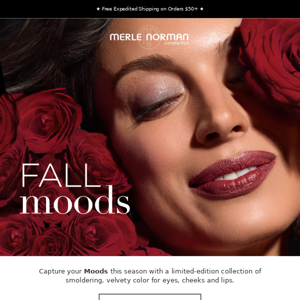 Fall is about your MOODS!