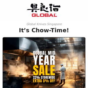 Global Mid Year SALE is now On!