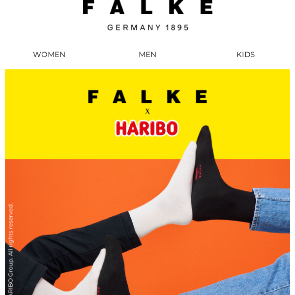 FALKE x HARIBO: Limited edition socks for the FAMILY! - Falke