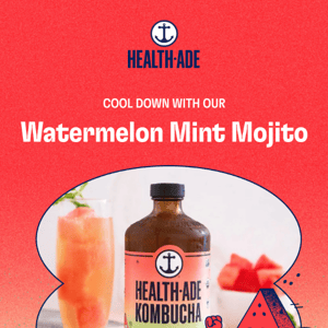 Your summer drink of choice 🍉