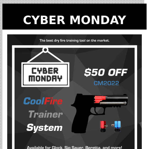 LAST CHANCE for Cyber Monday Savings