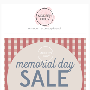 20% off our entire shop for Memorial Day!🇺🇸