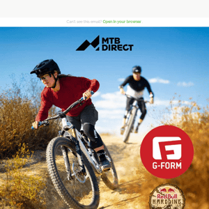 Ride Hard, Crash Smart:  G-Form Protection is Here!