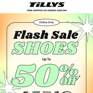 TODAY ONLY 💥 50% Off SHOES