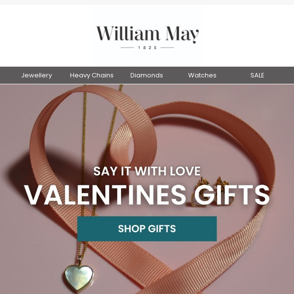 Valentines Last Chance William May ❤️