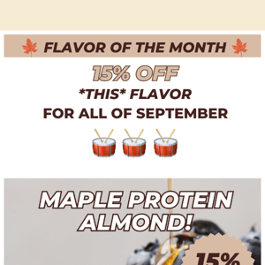 Flavor Of The Month! 15% Off🤩