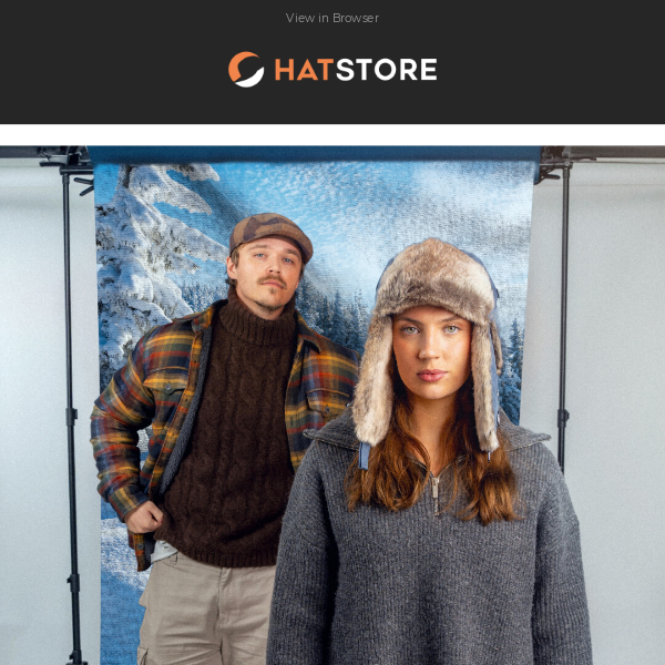 ❄️Winter Essentials From Hatstore