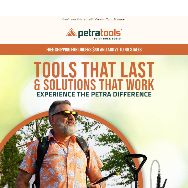 Spring Savings – Don’t Miss It Petra Tools!