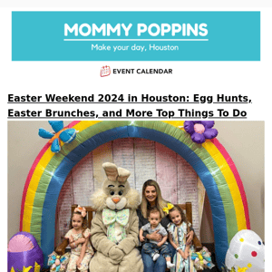 Easter Weekend 2024 in Houston: Egg Hunts, Easter Brunches, and More Top Things To Do