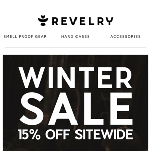 REVELRY //  Winter Sale Ending Soon 🌲💨