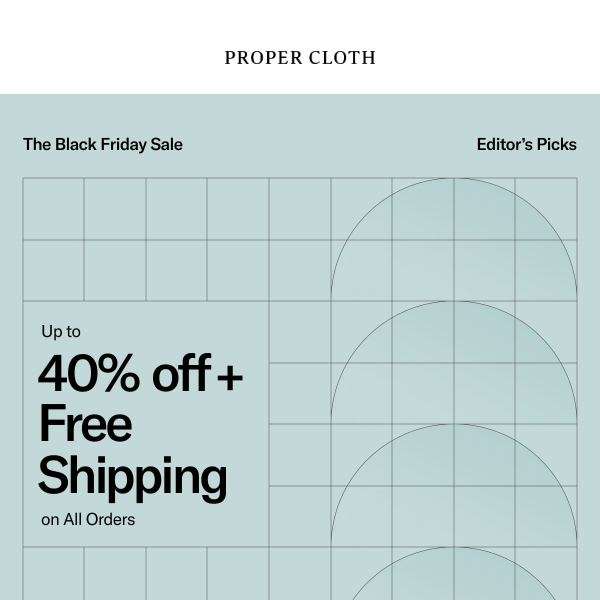 Editor’s Picks from the Black Friday Sale