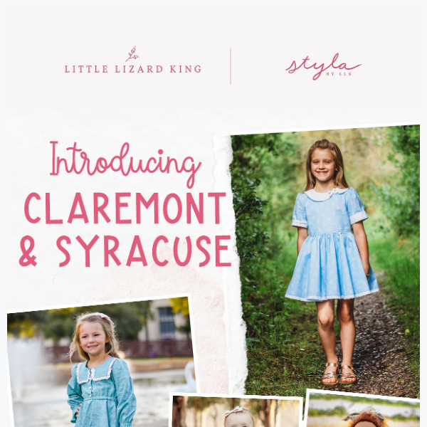 Get 30% Off Claremont and Syracuse ✏ 📕 New for Back to School!!