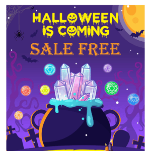 🎃HALLOWEEN IS COMING - FREE SALE NOW😽