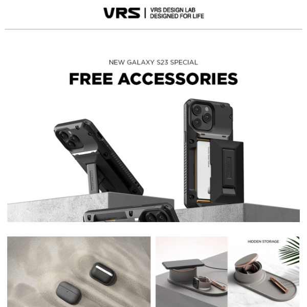 VRS Design Case for VRS Design AirPods Pro 2 Modern Lock Marine Green