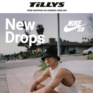 New Drops from NIKE SB