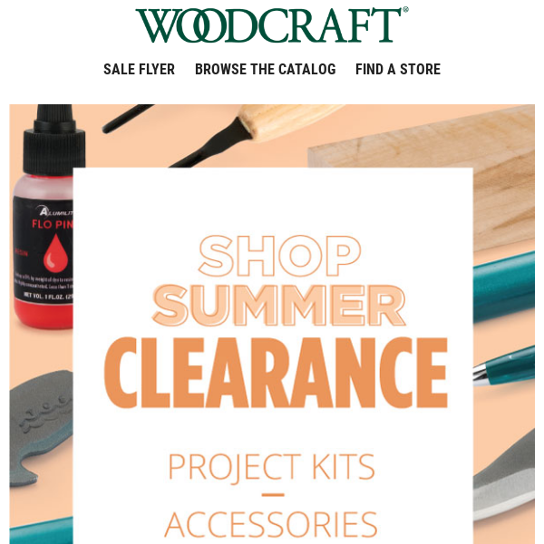 Our Summer Clearance is Heating Up