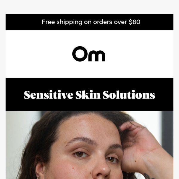Sensitive skin solutions ✨