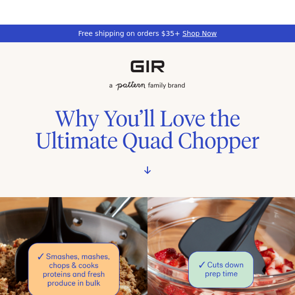 Try the Ultimate Quad Chopper - GIR