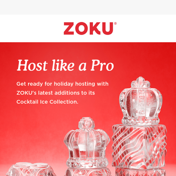 Introducing: NEW Cocktail Ice Molds 🧊✨ - Zoku