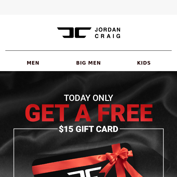 Surprise! Get a $15 gift card now 🎁