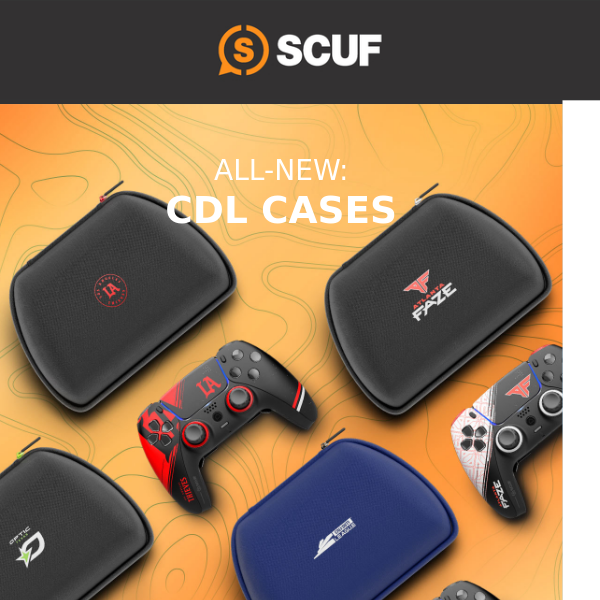 Introducing CDL cases for your SCUF