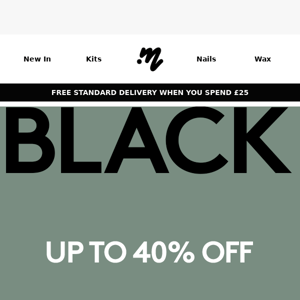 💸 BLACK FRIDAY SALE IS HERE!