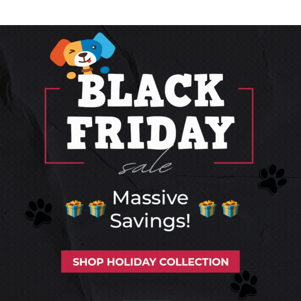 🎁 Black Friday Massive Savings!