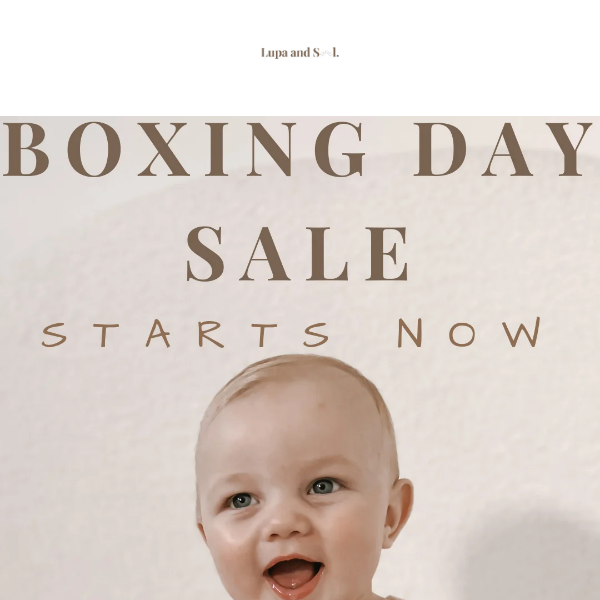 🛒BOXING DAY SALE🛒