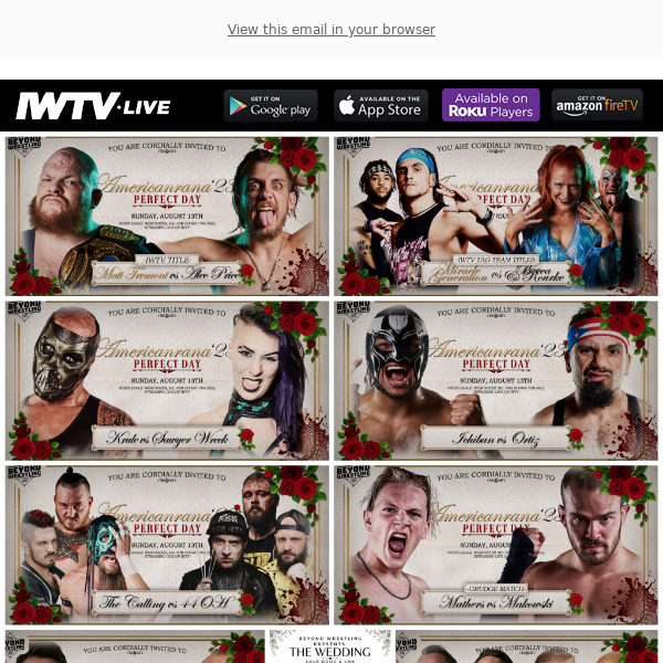 IWTV on Instagram: It's Turbo Graps Day! Action starts at 12pm CST &  continues at 4pm CST. Keep it locked on IWTV!